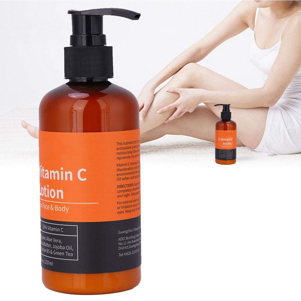 [Australia] - Body Lotion, 237ML Vitamin C Moisturizing Hydrating Body Lotion Smoothing Repairing Body Cream Skin Care 