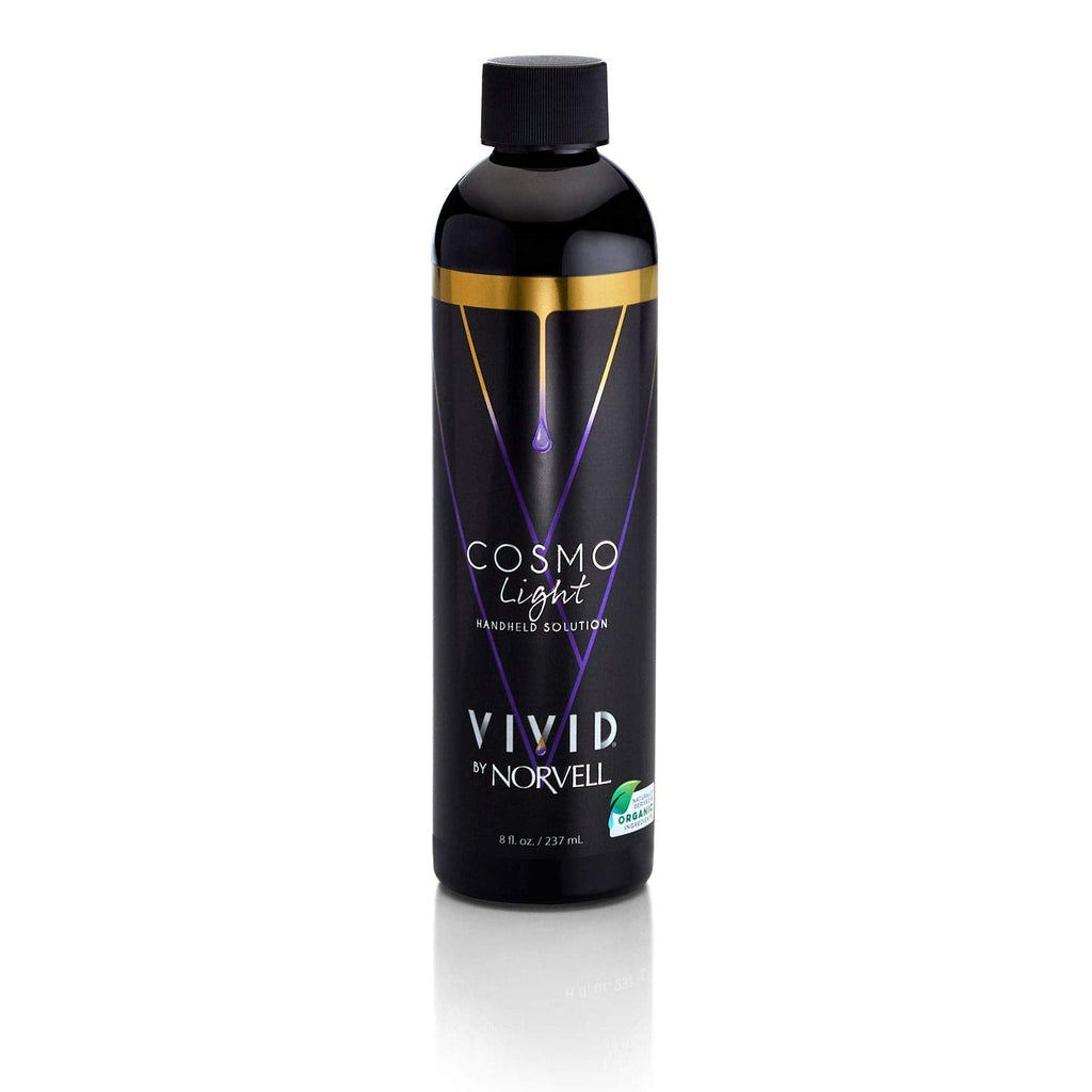 [Australia] - Norvell Ultra Vivid Color Collection 'Cosmo LIGHT' Professional Sunless Tanning Spray Tan Solution (Blend of Venetian & Dark), 236ml. 