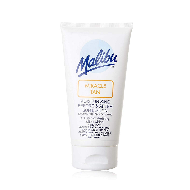 [Australia] - Three Pack Malibu Miracle Tan Before And Aftersun Moisturising Sun Lotion 3x150ml 