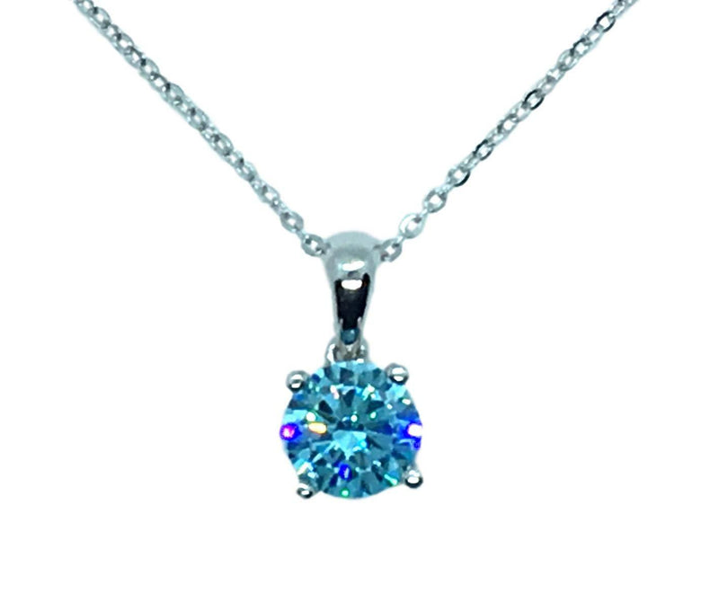 [Australia] - Sparkling necklace in bright summer colours - Sparkling Azure or Simmering Coral! 