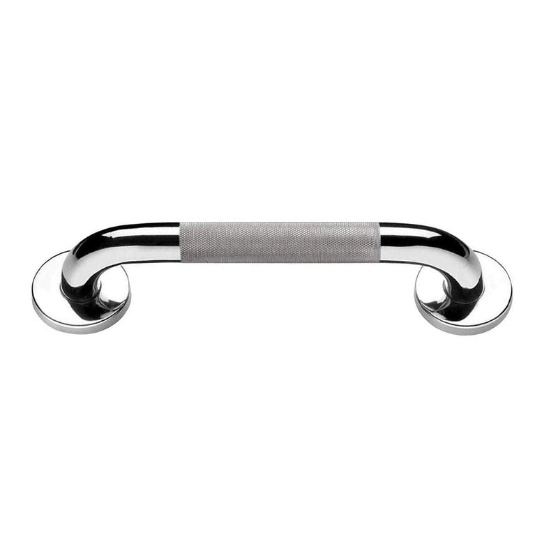 [Australia] - Bathroom Grab Bar HONPHIER® Anti-Slip Grab Rails SUS 304 Stainless Steel Towel Rails Safety Shower Handrails Support Rail, Toilet Grab Handle (12inch/300mm) 