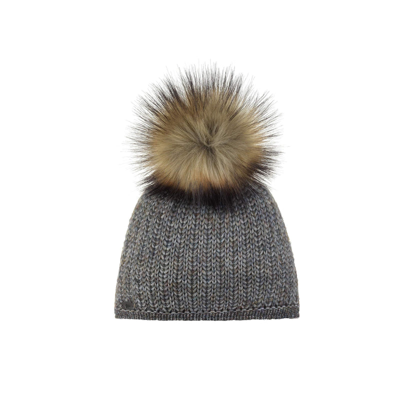 [Australia] - Eisbär Women's Aurelie Lux Mü Cap One Size blue-grey-light brown 