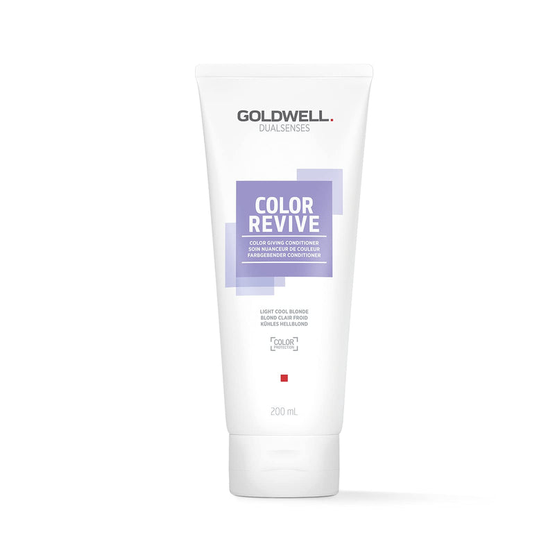 [Australia] - Goldwell Dualsenses Color Revive, Light Cool Blonde Conditioner, for Blonde Hair, 200 ml 