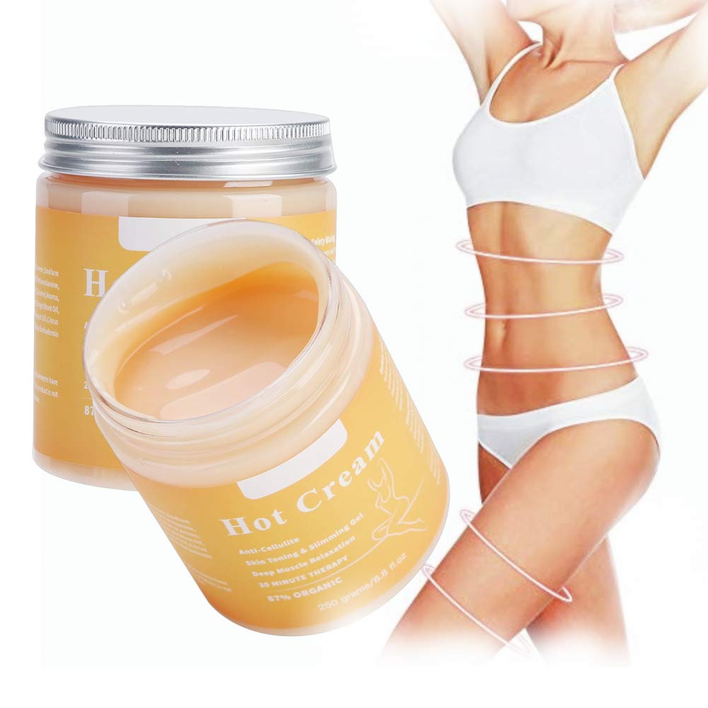 [Australia] - Cellulite Cream Fat Burner Hot Cream Body Slimming Skin Anti Cellulite Cream Beautymisc Organic Body Slim Cream For Thighs, Hot Cream For Legs, Abdomen, Arms And Buttock 