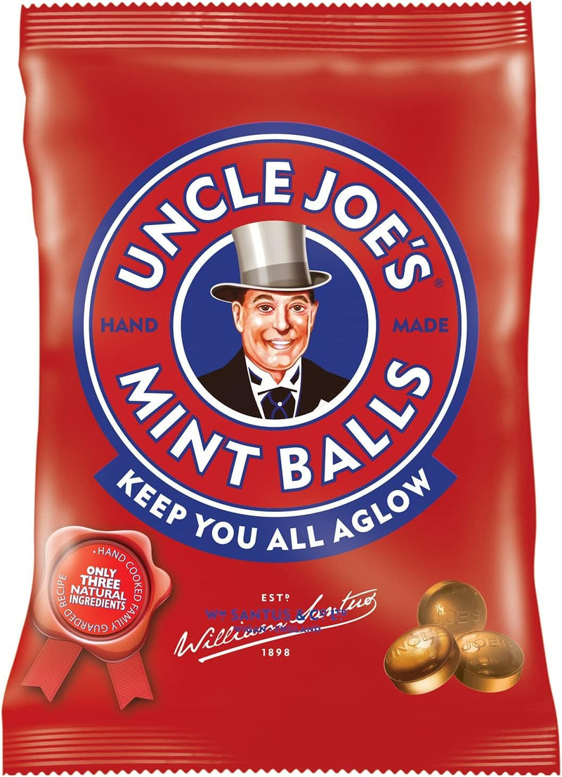 [Australia] - Uncle Joe's | Mint Balls | 90g Bag 
