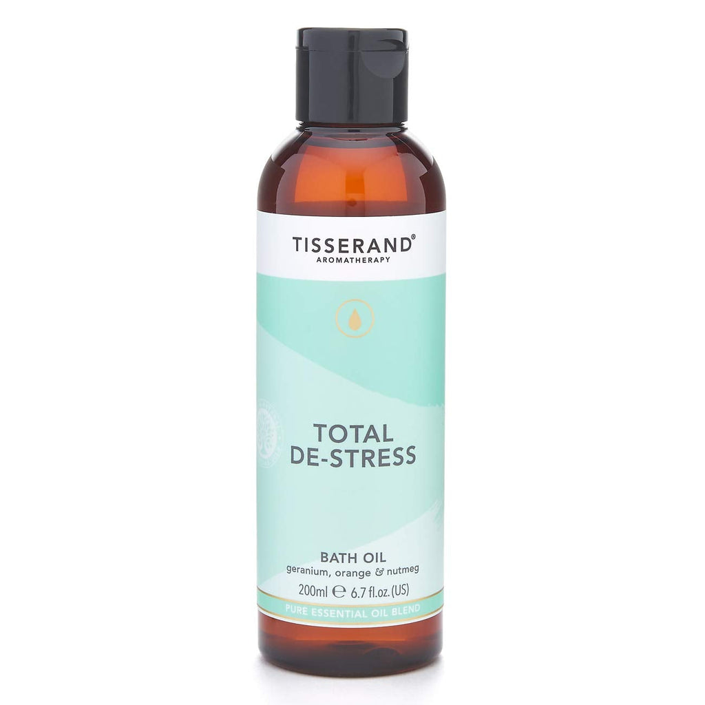 [Australia] - Tisserand Aromatherapy De-Stress Bath Oil 200ml 