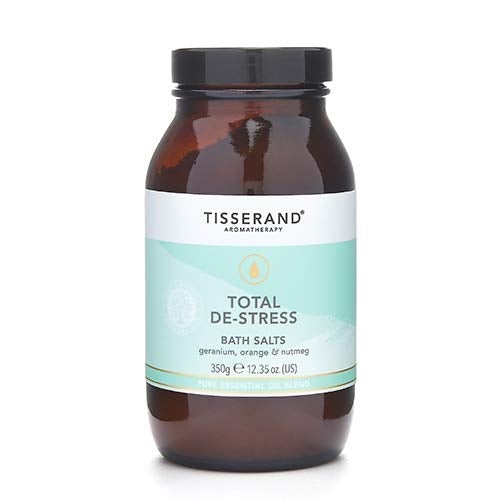 [Australia] - Tisserand Aromatherapy Total De-Stress Better Bath Salts 350g 