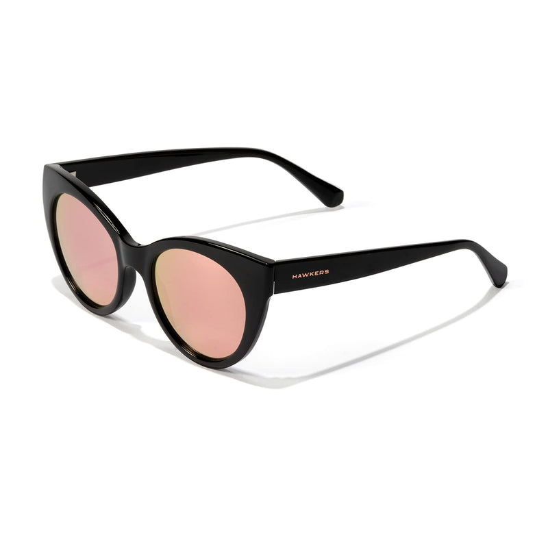 [Australia] - HAWKERS Women's Divine Sunglasses, Black, One Size 