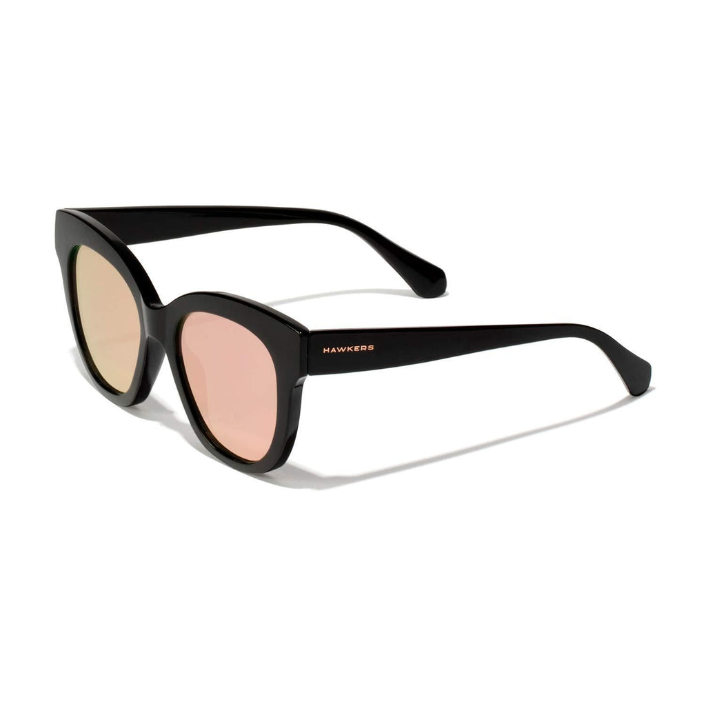 [Australia] - HAWKERS Women's Audrey Sunglasses, Black, One Size 