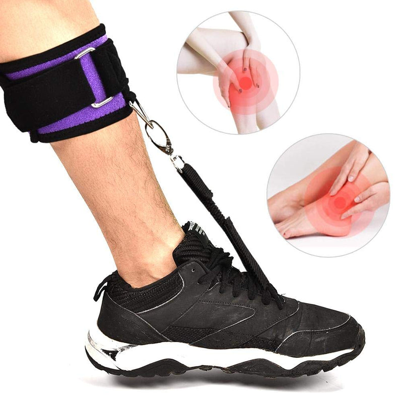 [Australia] - Foot Drop Brace,Foot Up Orthosis Foot Drop Splint for Ankle Joint Plantar Fasciitis Relieve Pain Adjustable Wrap Compression Improve Walking Gait for Man Woman 