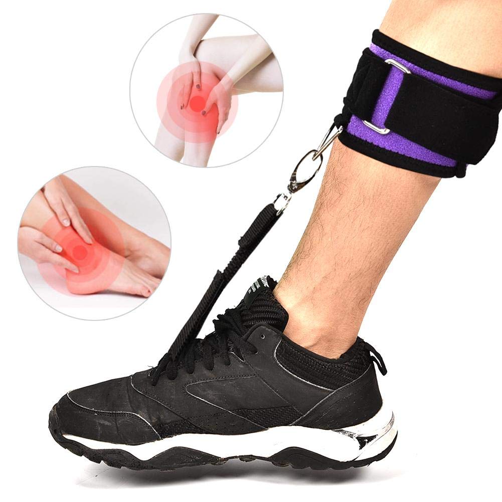 [Australia] - Foot Up Orthosis,Foot Drop Orthosis for Ankle Joint Plantar Fasciitis Relieve Pain Adjustable Wrap Compression Improve Walking Gait for Man Woman 
