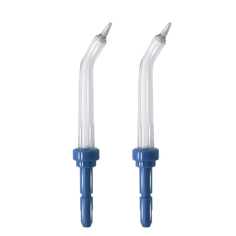 [Australia] - YanBan 2pcs Dental Water Jet Tips Refills for Waterpik, Replacement Dental Water Oral Irrigator for WP-100, WP-250, WP-300, WP-450, WP-660, WP-900 