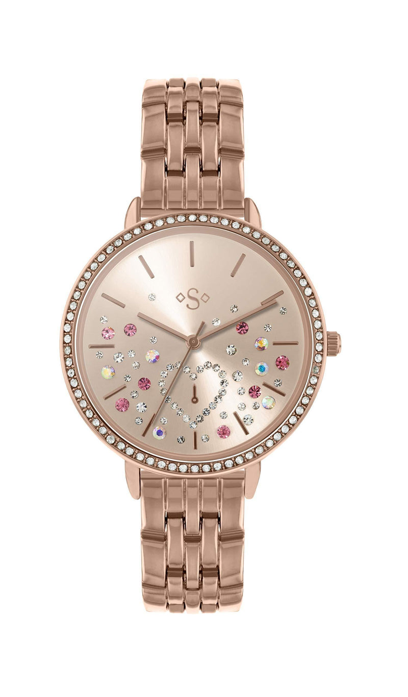 [Australia] - Spirit Womens Analogue Classic Quartz Watch with Stainless Steel Strap ASPL118 
