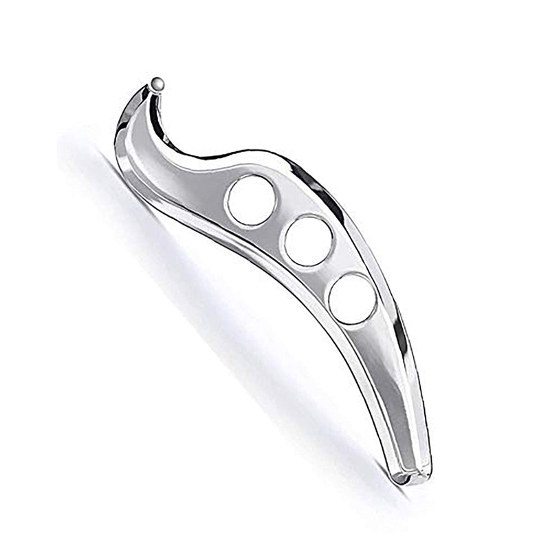 [Australia] - MQUPIN Gua Sha Massage Tool, 420 Stainless Steel Scraping Board,Body Scraping Therapy Tool,SPA Board Tool for reducing Pain from Neck Shoulder Back Muscle 