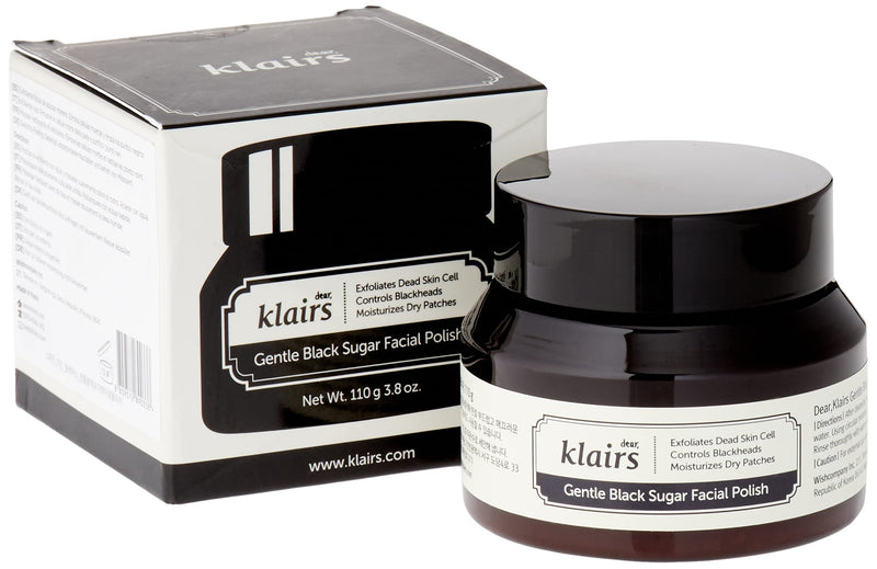 [Australia] - Dear, Klairs, Gentle Black Sugar Facial Polish, 110grams 