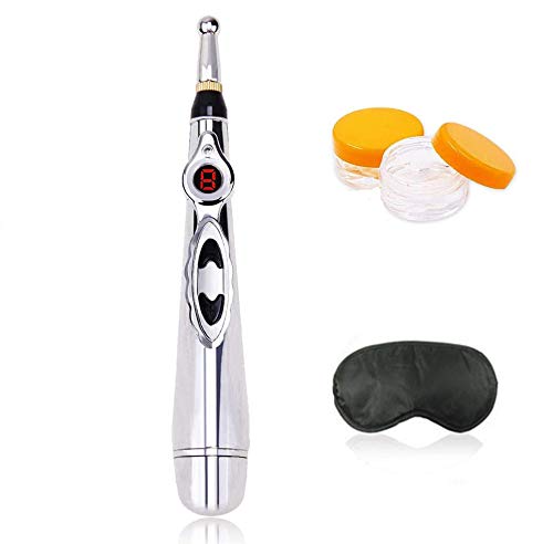 [Australia] - Acupuncture Pen - Electronic Meridian Acupuncture Massager Pen Meridian Acupoint Energy Massager for Pain Relief and Healthcare 