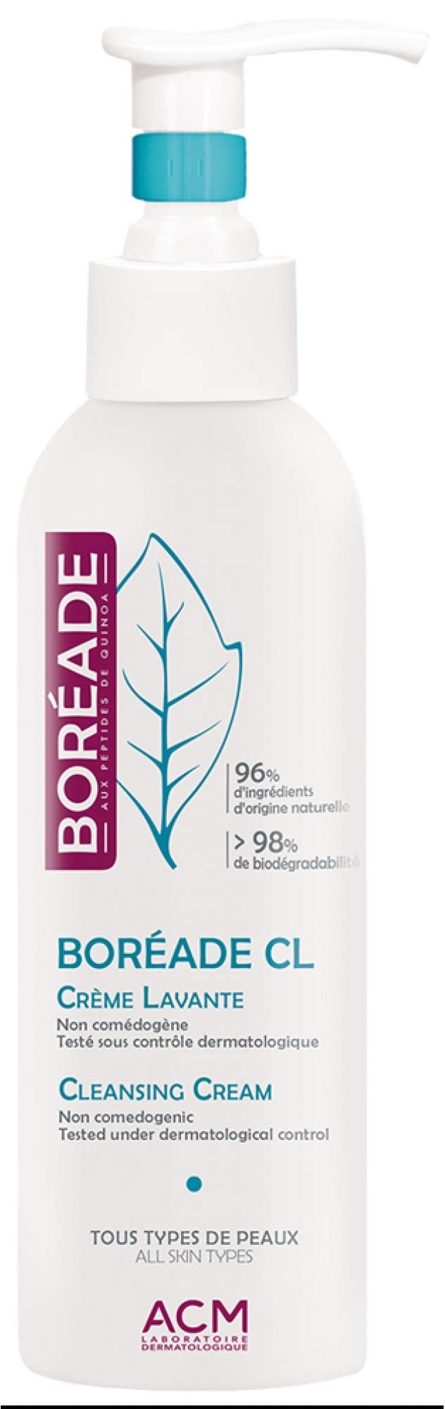 [Australia] - Noviderm Bor√©ade CL Cleansing Cream 200ml 