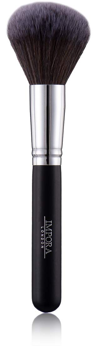 [Australia] - Large Powder Makeup Brush - Packing/Setting Powder, Buffing, Blending, Sculpting. Suitable for use with Cream, Powder, Blush, Liquid and Mineral Foundation. 