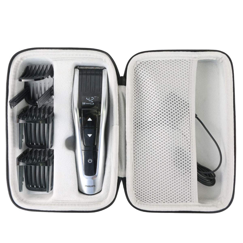 [Australia] - Khanka Hard Travel Case for Philips Series 3000 5000 9000 Hair Clipper HC5630/HC7406/HC7452.(case only) 