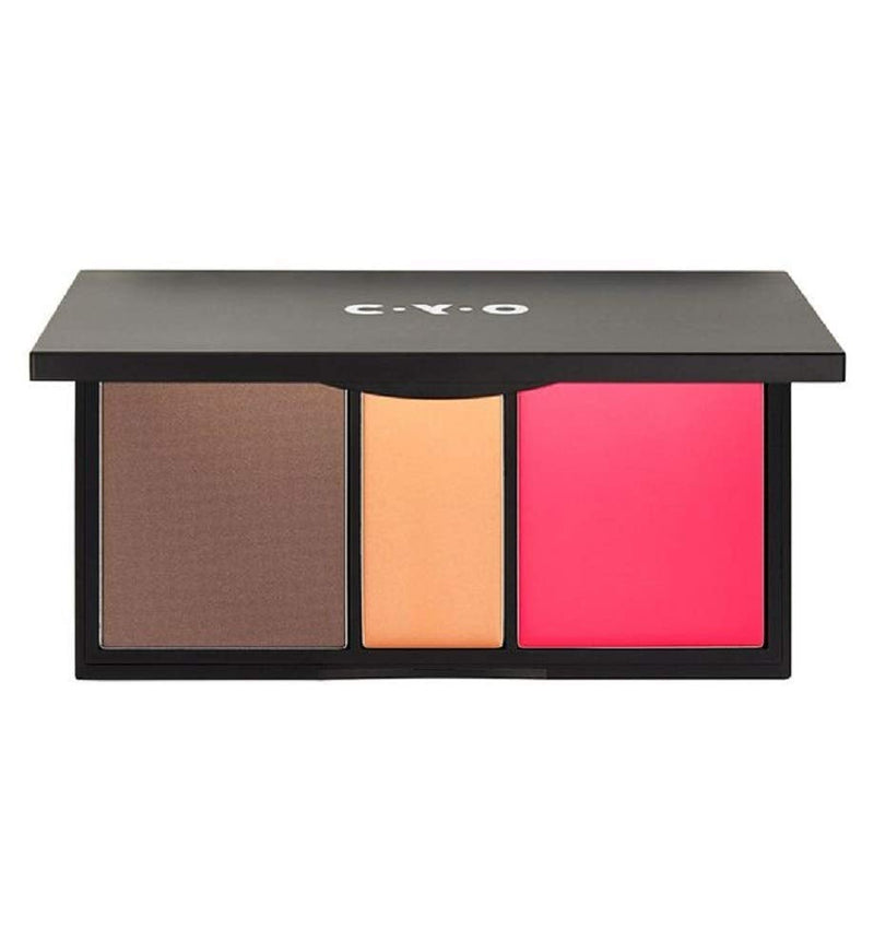 [Australia] - CYO Colour Sculpt Contour, Highlight & Blush Palette (Medium/Dark) 