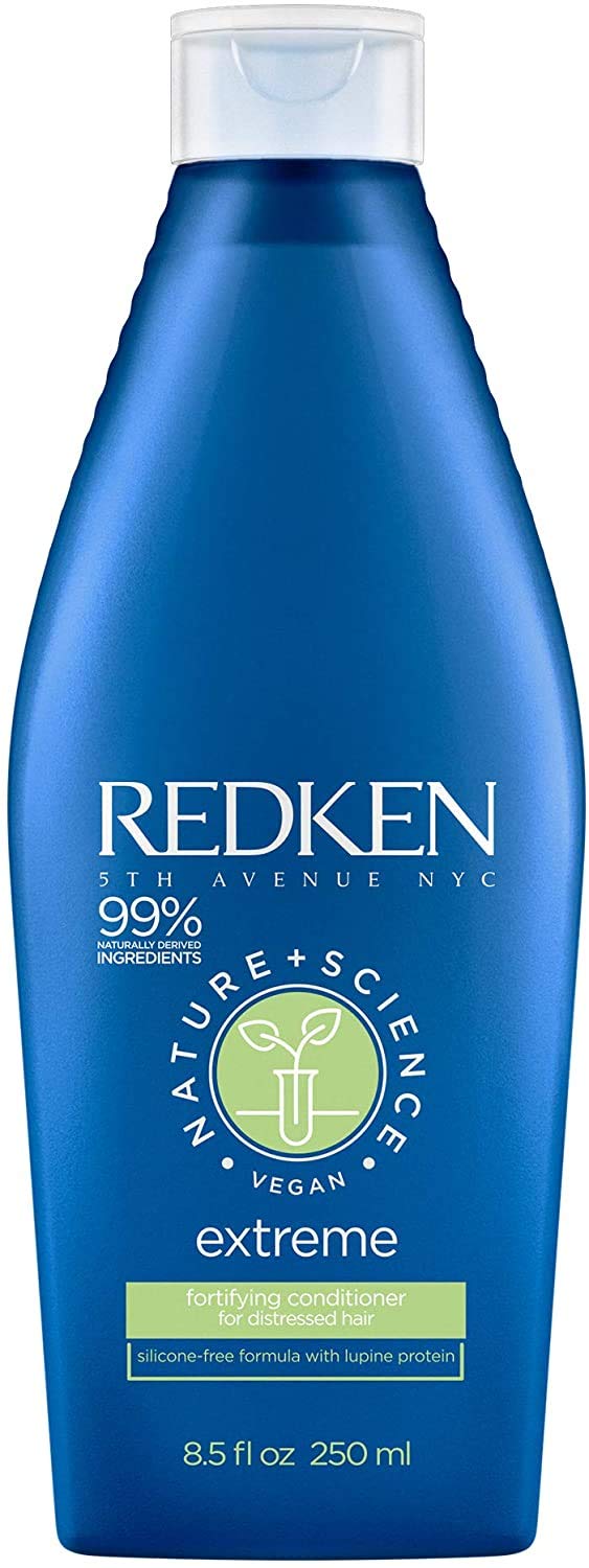 [Australia] - REDKEN | Nature + Science Color Extreme | Vegan | Conditioner | For Damaged Hair | Infused with Lupine Protein | Prevents Hair Breakage | 250ml 