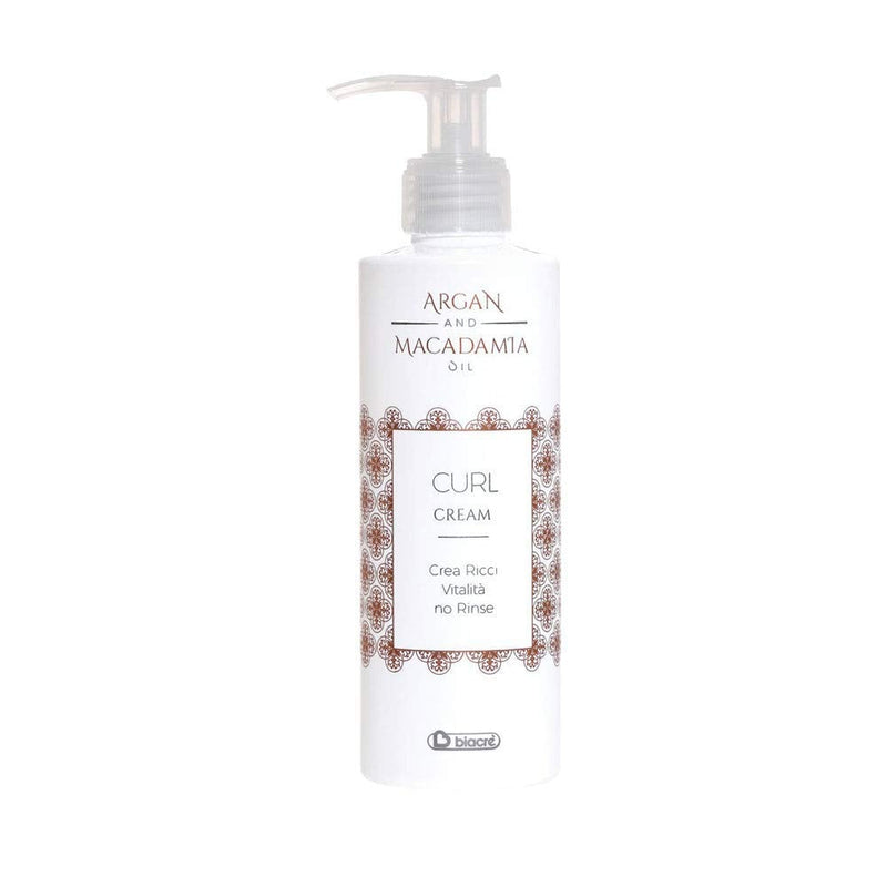 [Australia] - Biacr√® Argan and Macadamia Oil Curl Cream 200 ml 