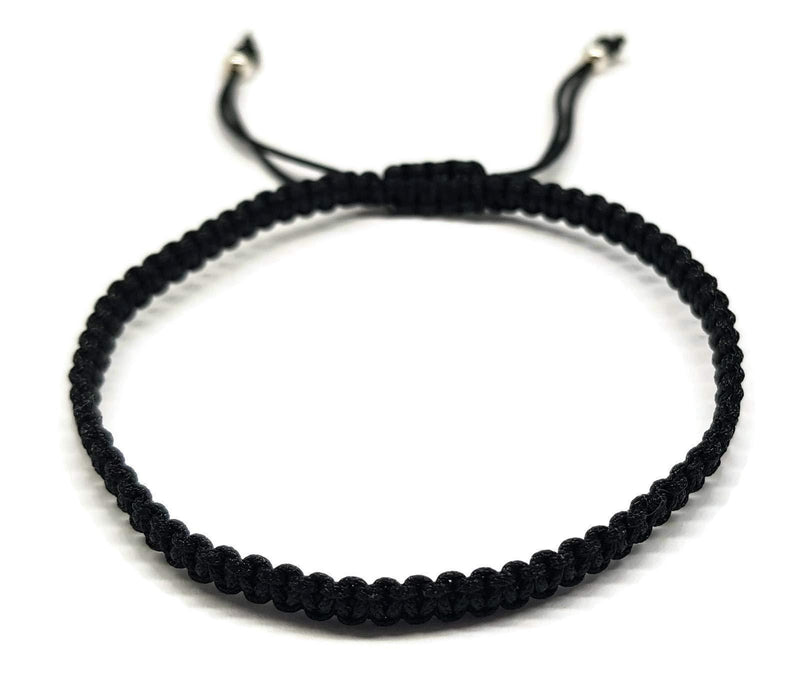 [Australia] - MYSTIC JEWELS by Dalia- Red Thread Kabbalah Bracelet, Amulet, Evil Eye Protection, Good Luck, Black 
