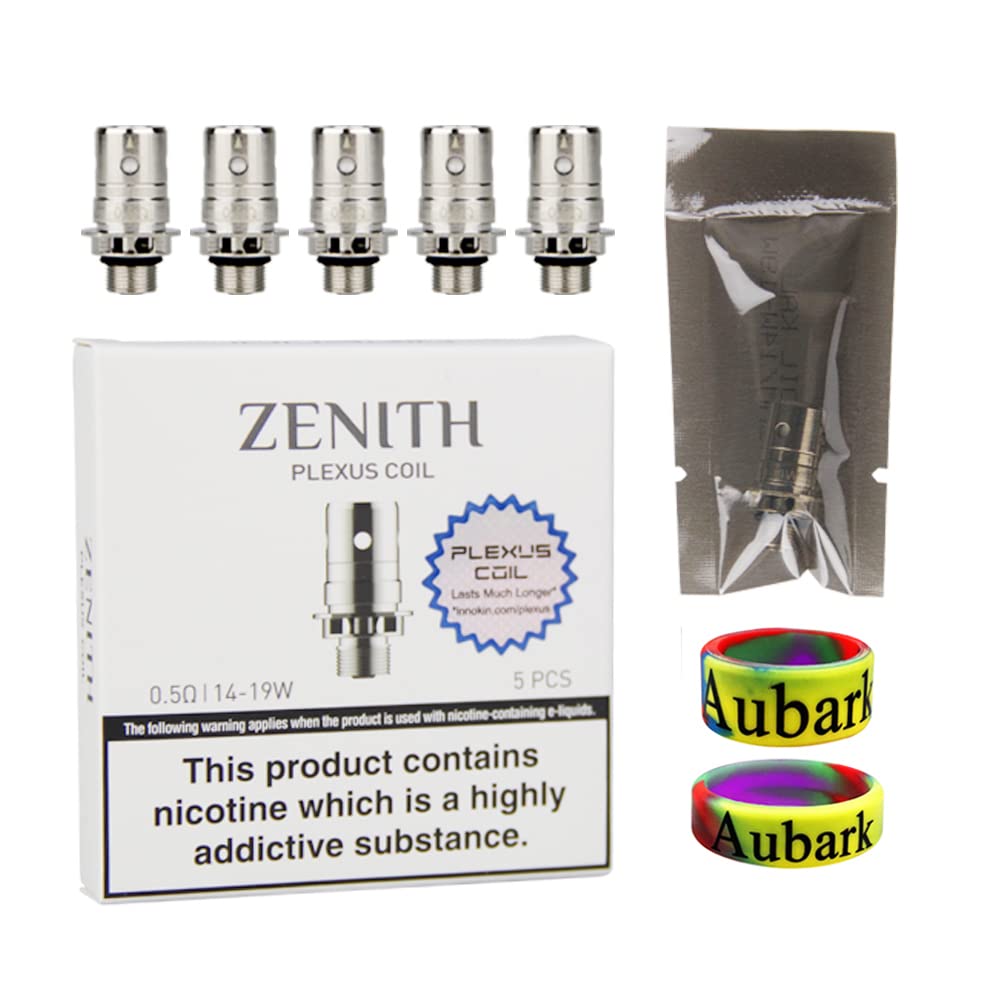 [Australia] - INNOKIN Zenith Plexus Coils 0.5Ω for iTaste Kroma-A Zenith Cool Fire Mini Zenith D22 Tank Kit Pack of 5 