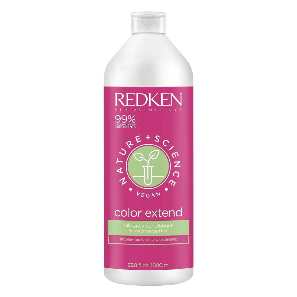 [Australia] - Redken Nature Plus Science Color Extend Conditioner, 1.101 kg,0884486400659, 0884486400659 