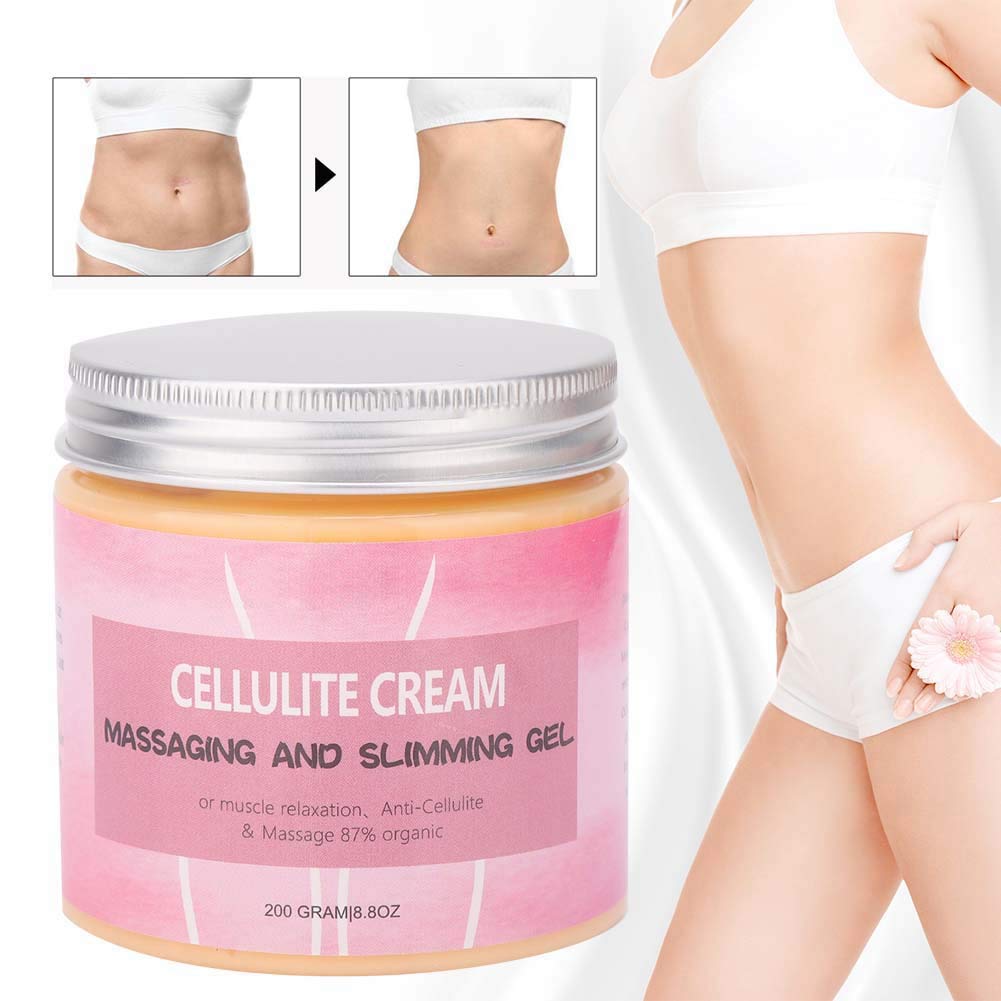 [Australia] - 200g Slimming Cream, Body Shaping Slimming Cream, Anti Cellulite Creams Weight Loss Massage Slimming Cream, Fat Burning Shaping Firming Gel 