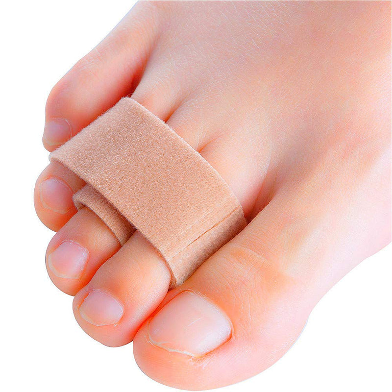 [Australia] - Sumiwish Hammer Toe Straightener, Toe Splint Hammer Toe Corrector-8 Pack 01 Beige 