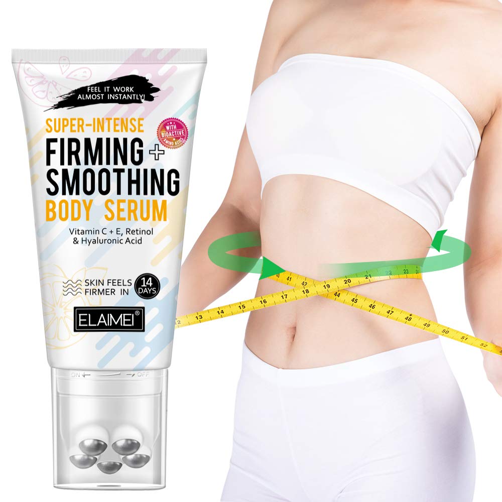 [Australia] - Hot Cream, Fat Burner Slimming Cream with Massage Roller, Enhancer Cream for Body Slimming & Firming - Perfectly Shape Waist, Abdomen and Buttocks 