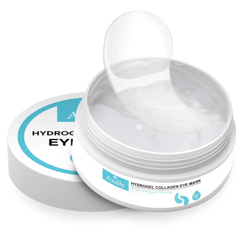 [Australia] - AZALLY Hydrogel Collagen Eye Mask - Collagen Anti-Aging Under Eye Patches, Under Eye Patches, Under Eye Bags Treatment, Eye Mask for Puffy Eyes (60pcs) 