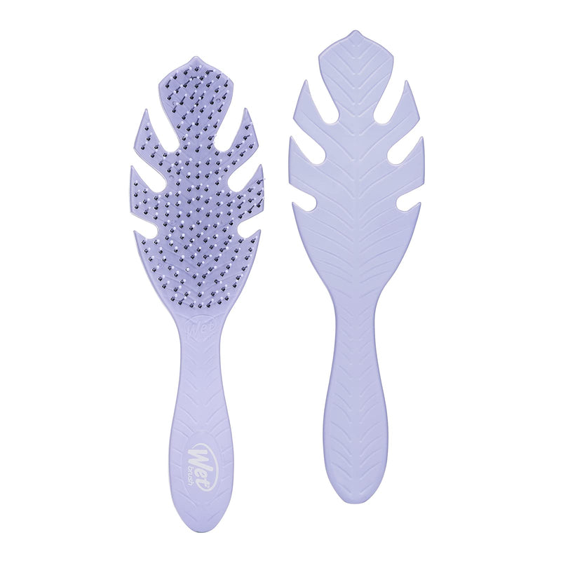[Australia] - Wet Brush Go Green Detangler Brush By For Unisex - 1 Pc Hair Brush Lavender 