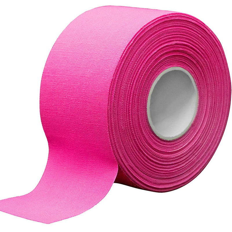 [Australia] - 15Yd x 1.5" Meister Premium Athletic Trainer's Tape for Sports and Medical (50% Longer) - Pink - 1 Roll 