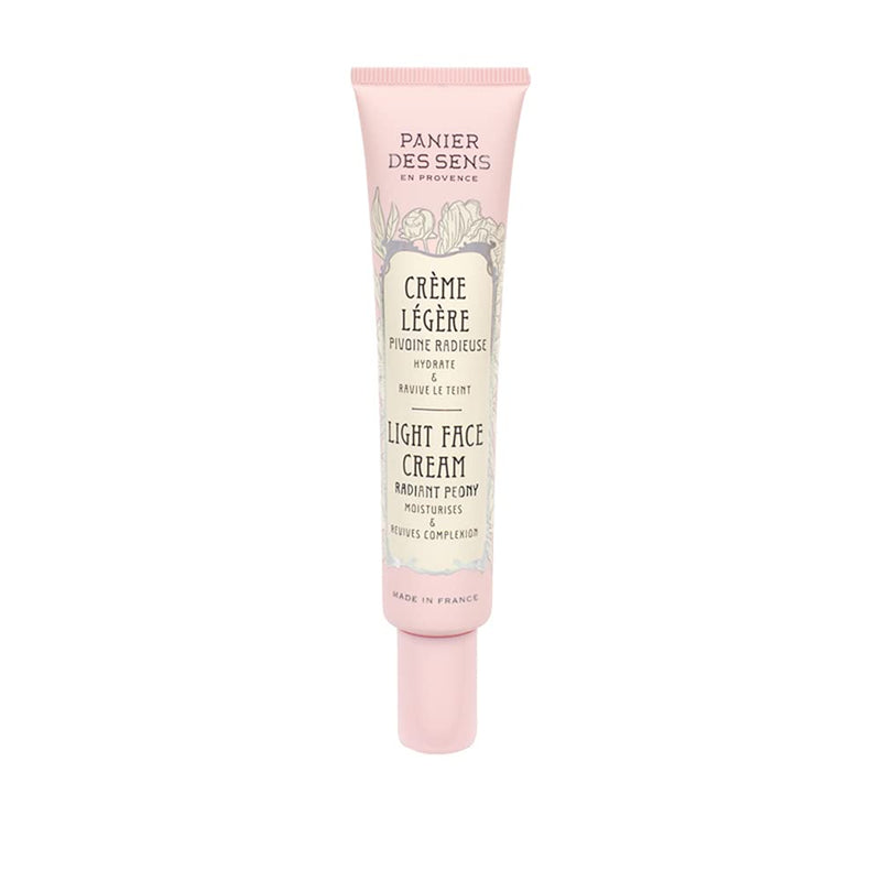[Australia] - Panier des Sens Light Face Cream Peony - Made in France - 40ml 