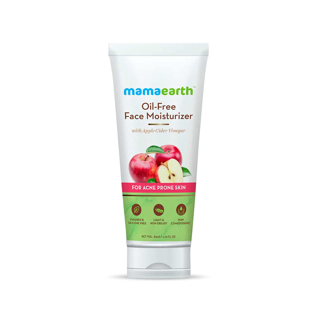 [Australia] - Mamaearth Oil-Free Moisturizer For Face With Apple Cider Vinegar For Acne Prone Skin, 80 ml 