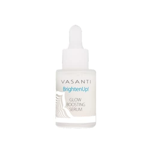 [Australia] - VASANTI Brighten Up! Glow Boosting Serum - Enriched with Vitamin C, Fights Dullness, Anti-Aging Serum Giving You Glass-Like Finish Glow 