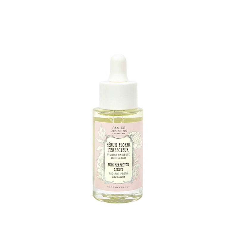 [Australia] - Panier des Sens Skin Perfector face Serum Peony - Made in France 100% natural - 30ml 