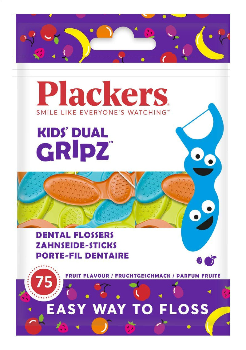 [Australia] - Plackers Kids Flossers 75ct 