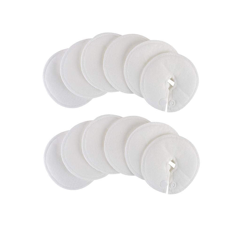 [Australia] - G Tube Holder Pads Feeding J Tube Cover Catheter Holder Feeding Support Organic Cotton Button Pad Abdpminal Dialysis Protector Fixation Device Extra Soft and Absorbent (12 Pack) 