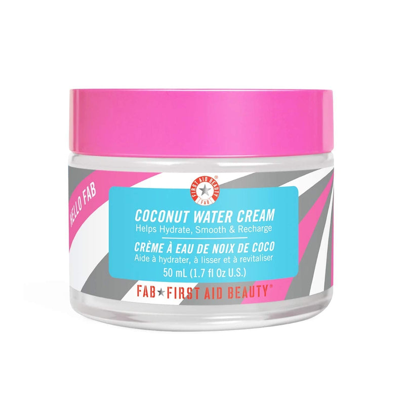 [Australia] - First Aid Beauty Hello FAB Coconut Water Cream ‚Äì Lightweight, Oil-Free Face Moisturiser ‚Äì 1.7 oz. 