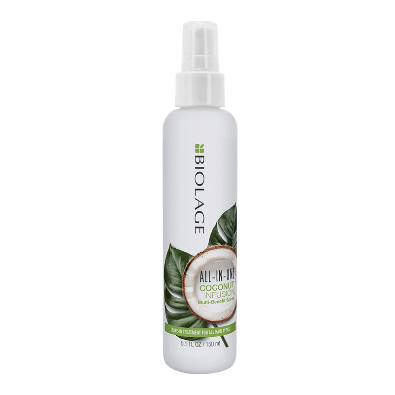 [Australia] - Biolage | All-In-One | Coconut Infusion | Multi-Tasking Leave-In Spray | for All Hair Types 150 ml 