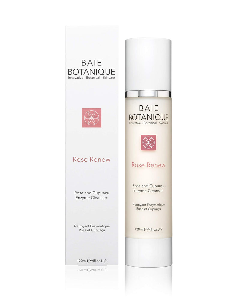 [Australia] - Cleansing Milk 120ml - Rosewater, Rose Absolute, Rosehip Seed Oil, Cupua√ßu Butter, Pomegranate Enzymes, Reishi & Shiitake - 100% Natural, 82.65% Organic 