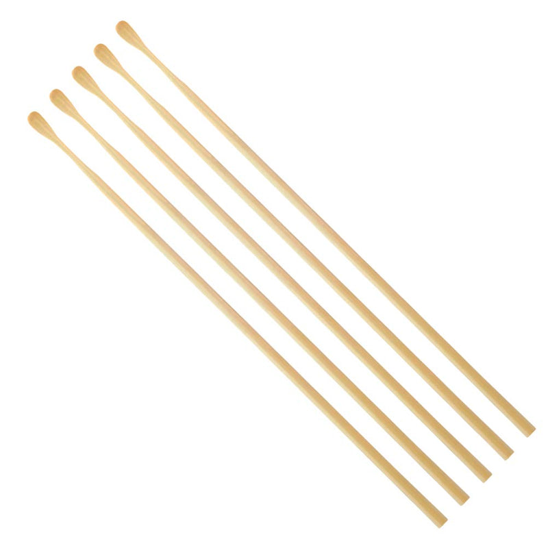 [Australia] - Artibetter 5pcs Ear Pick Handmade Bamboo Clean Wax removers Ear Picks Safety Earwax Bamboo Spoon Cleaner 
