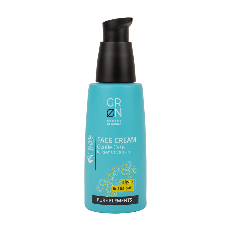 [Australia] - GRN - Shades of Nature Pure Elements Alga & Sea Salt Face Cream 