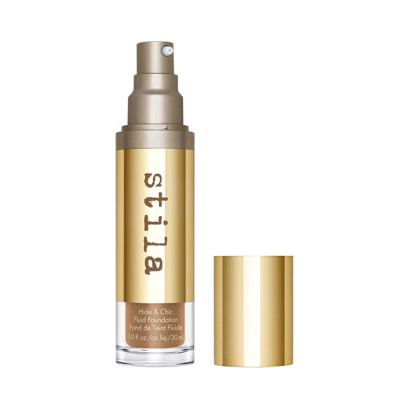 [Australia] - Stila Hide & Chic Fluid Foundation, Tan/Deep 3, 30 ml 