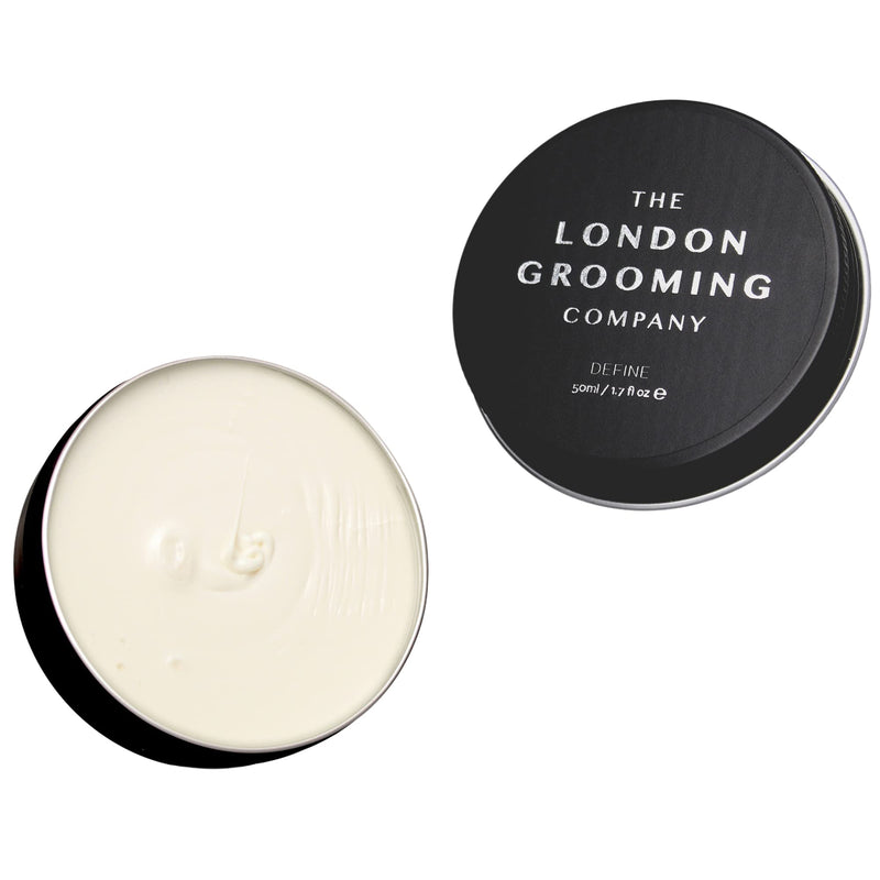 [Australia] - The London Grooming Company Paste for Men - Very Strong Hold and Natural Shine Finish - 50 ml Water Based Men's Hair Product, Easy to Wash Out - Oud Wood Scent 50 ml (Pack of 1) 