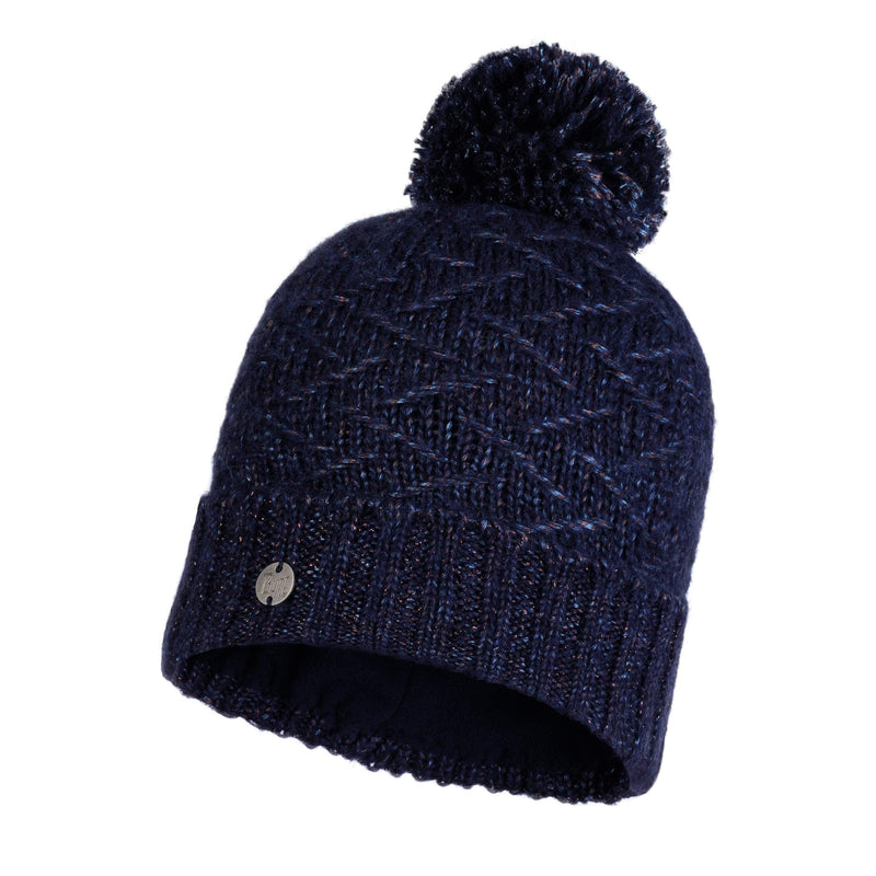 [Australia] - Buff Women's Ebba Knitted & Polar Hat, Night Blue, One Size 