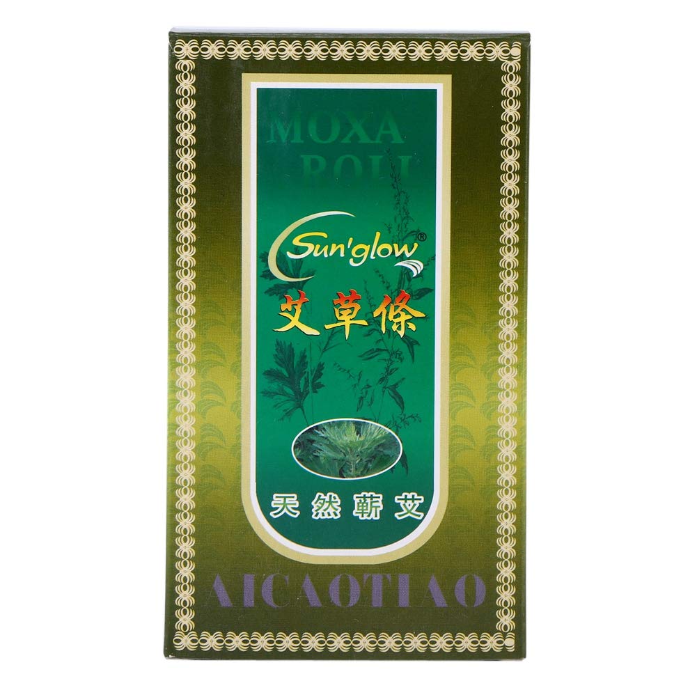 [Australia] - Moxa Sticks,10Pcs Smokeless Health Care Moxa Rolls,Moxibustion Pain Relief Five Years Old Pure Moxa Rolls for Moxibustion Health Care Relieve Body Pain Massage 